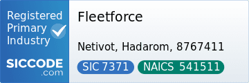 Fleetforce - SIC Code 7371 - NAICS Code 541511