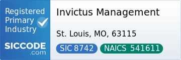 Invictus Management - SIC Code 8742 - NAICS Code 541611 - Profile at SICCODE.com